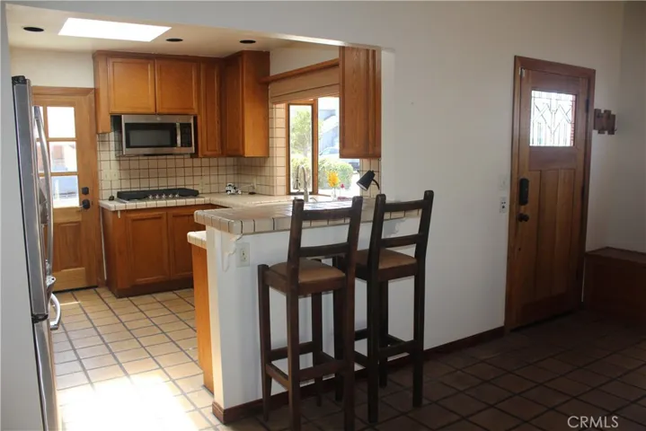 Kitchen area