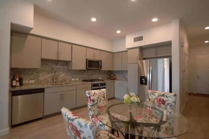 DINIG AREA AND KITCHEN