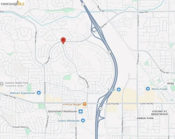 Map. Indicating the geographic coordinates of the property