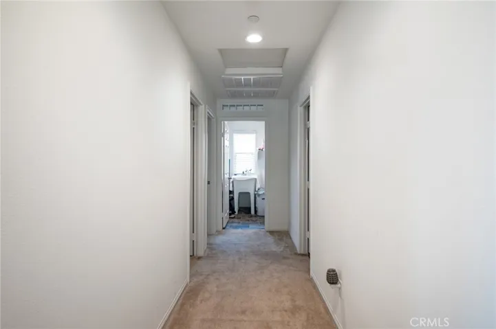 Upstairs Hallway to the Laundry Room