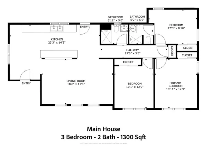 11886 Locust, Hesperia, California 92345