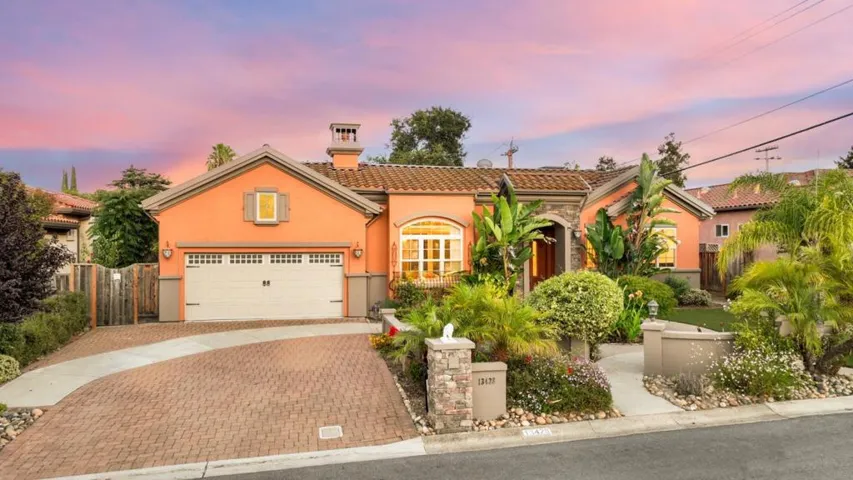 13428 Christie Drive, Saratoga, California 95070
