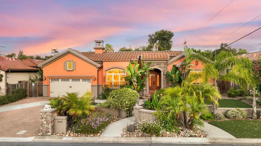 13428 Christie Drive, Saratoga, California 95070