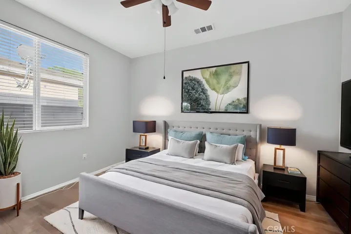 Virtual staging