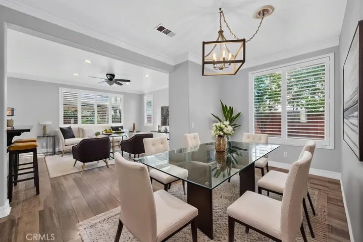 Virtual staging