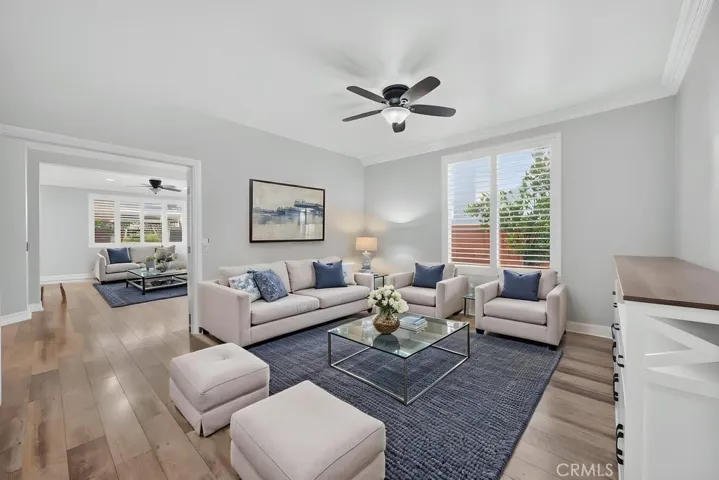 Virtual staging