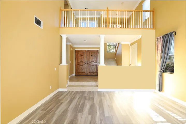 Dining/Living Rooms
