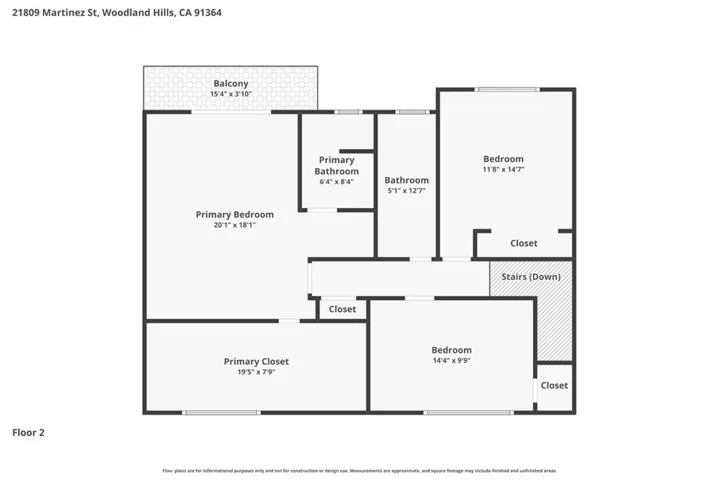 21809 Martinez, Woodland Hills, California 91364