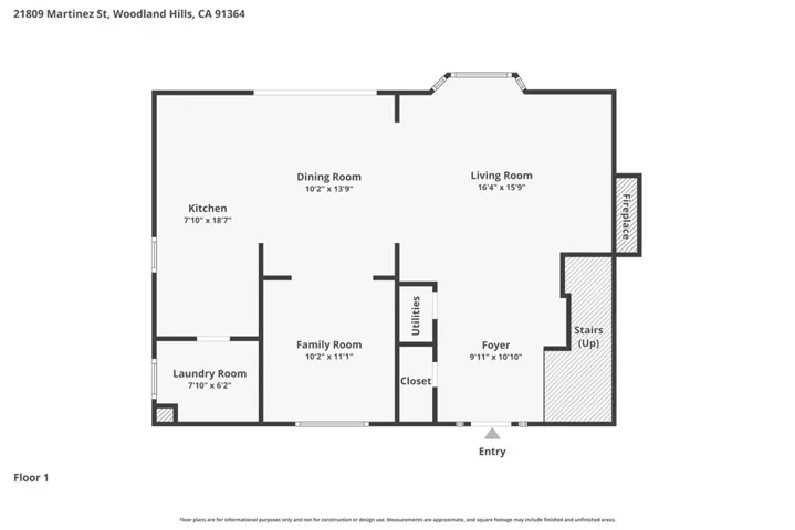 21809 Martinez, Woodland Hills, California 91364
