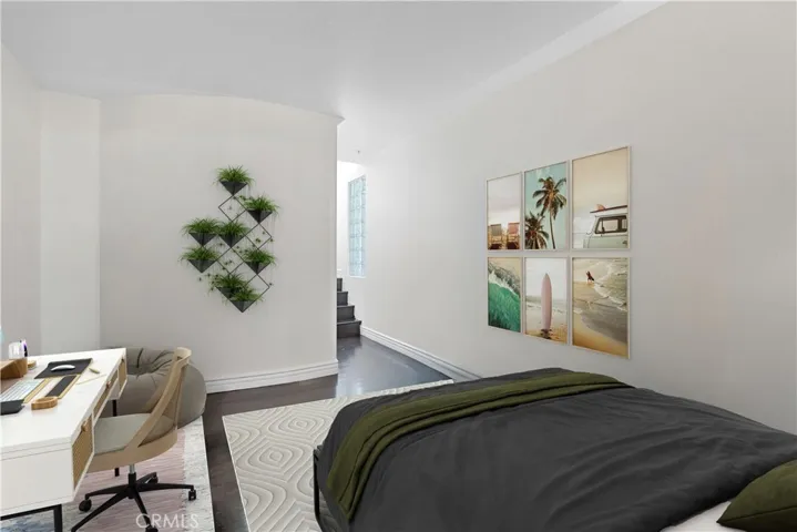 Great space for guests, office, or flexible living. Virtually staged.