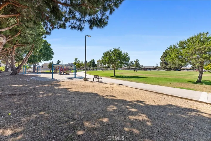 Well-maintained grounds add to the appeal.