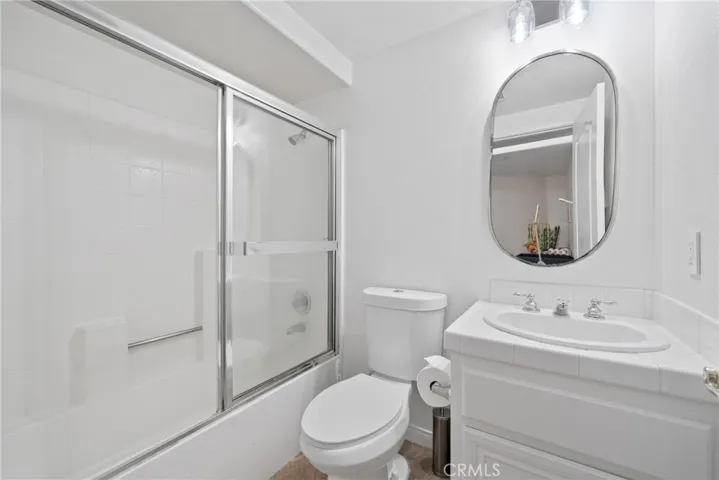 First-floor suite with its own full bathroom.