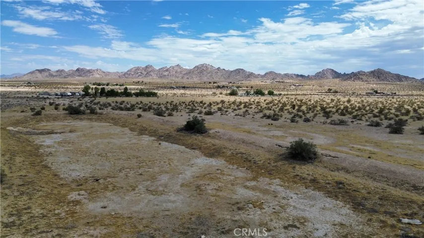 Aerial View of Land.