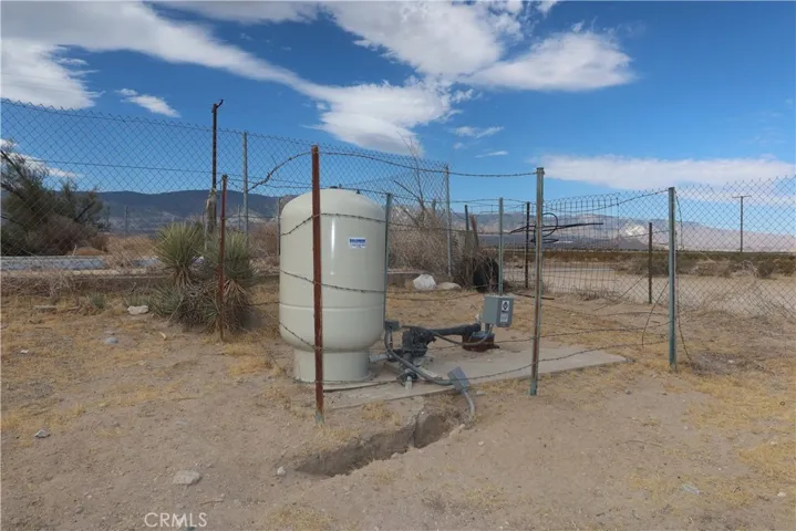 Water well pump.