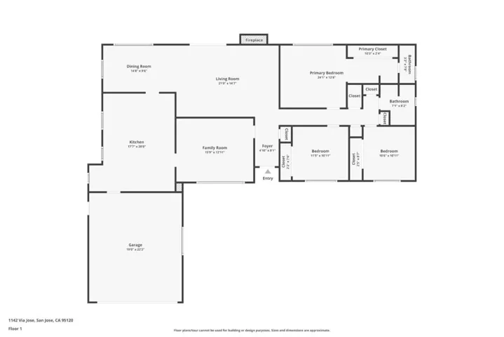 1142 Via Jose, San Jose, California 95120