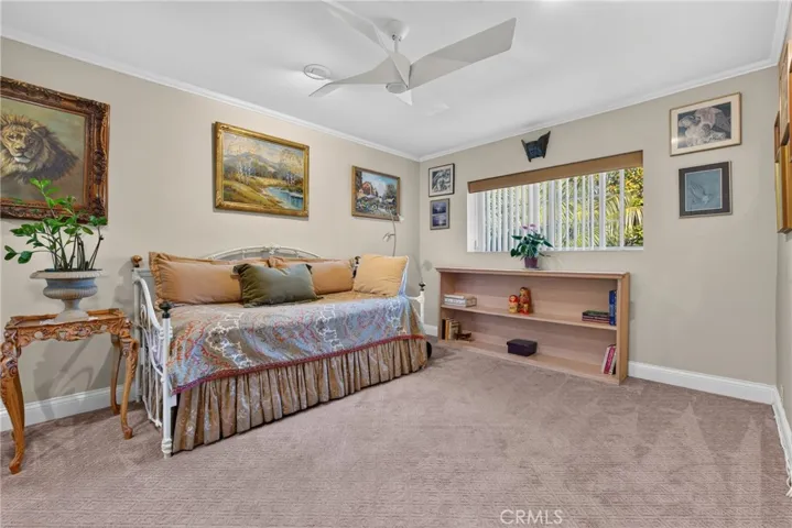 All bedrooms have crown moldings