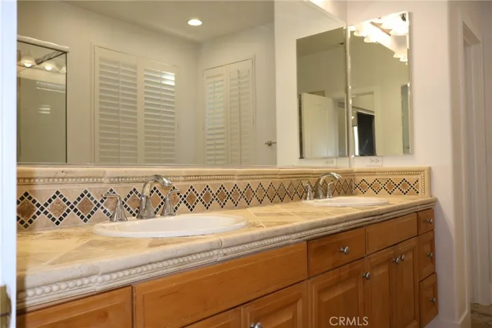 Primary bathroom