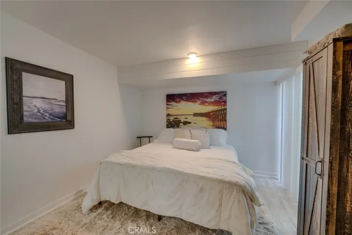 lower level bedroom