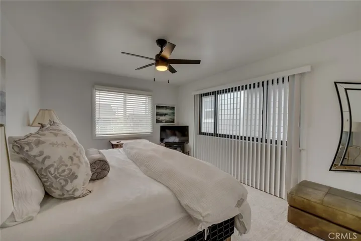 upper level bedroom