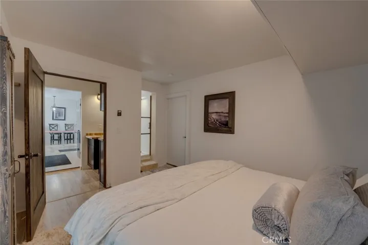 lower level bedroom