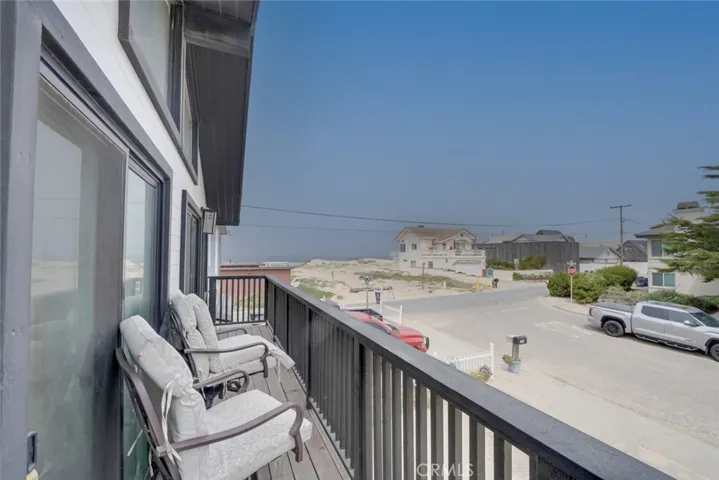 view from deck