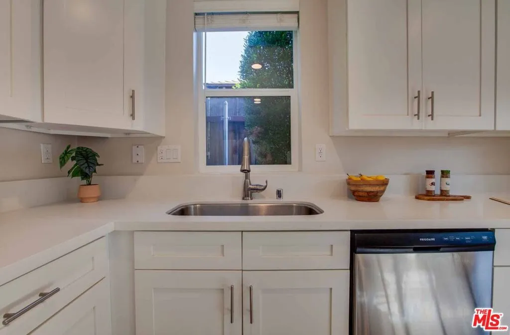 Stainless steel appliances