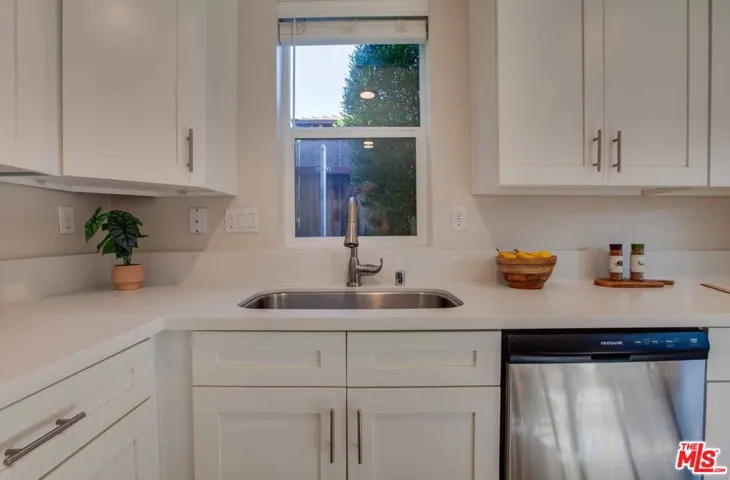 Stainless steel appliances