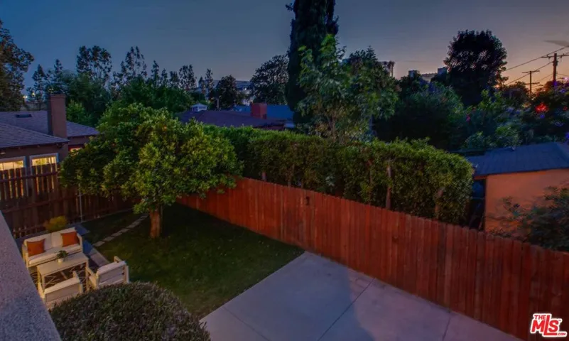 Private Yard