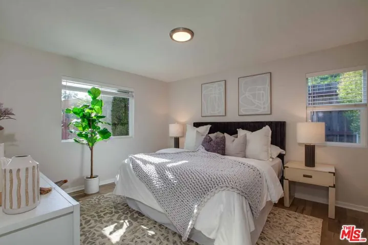 primary bedroom suite