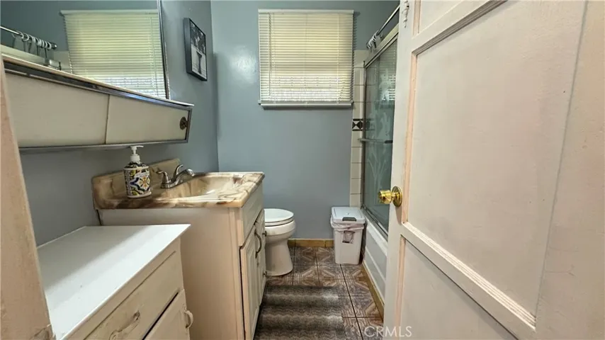 Hallway bathroom