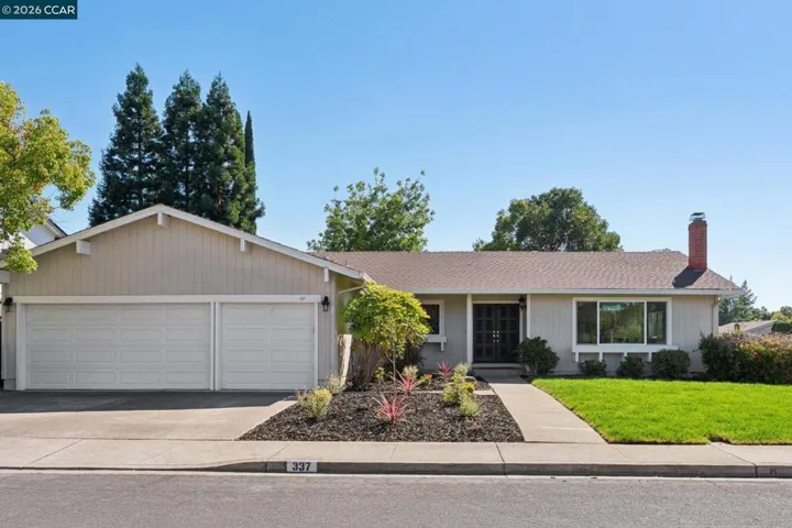 337 Barrow Court, Walnut Creek, California 94598