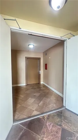ELEVATOR ENTRANCE ON FIRST LEVEL