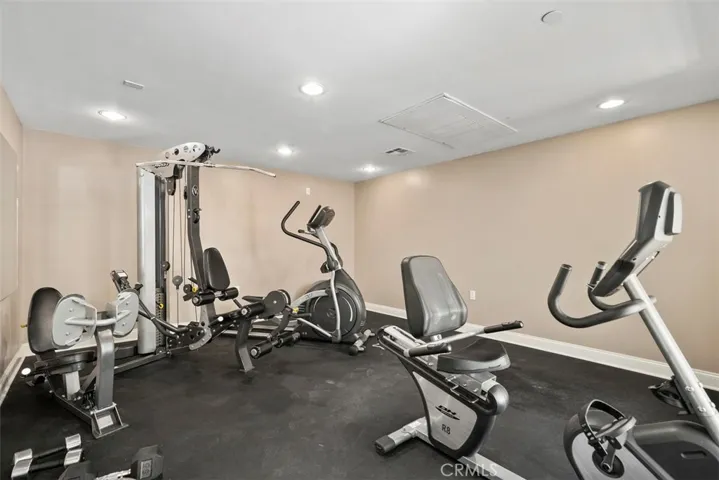 GYM/EXERCISE ROOM LOBBY LEVEL