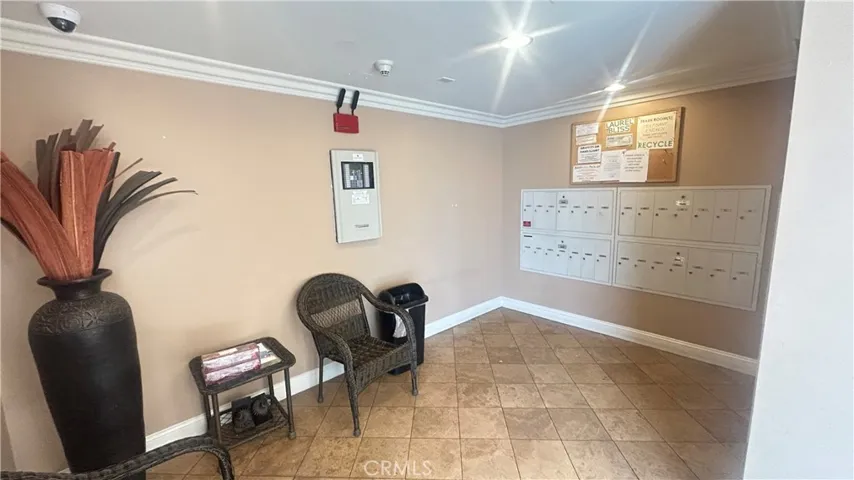 LOBBY AREA MAILBOXES