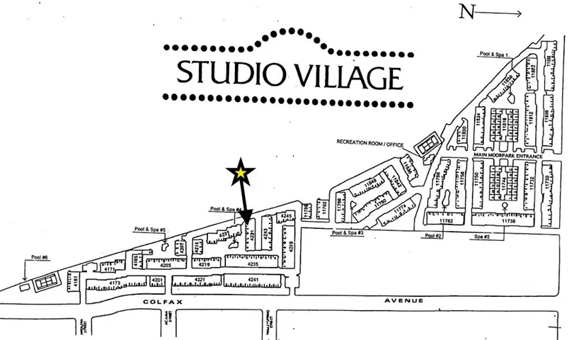 4231 Colfax Ave. F, Studio City, California 91604