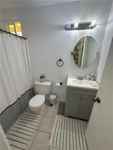 Hallway Bathroom