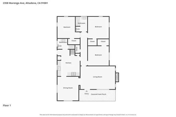 2358 Marengo Avenue, Altadena, California 91001