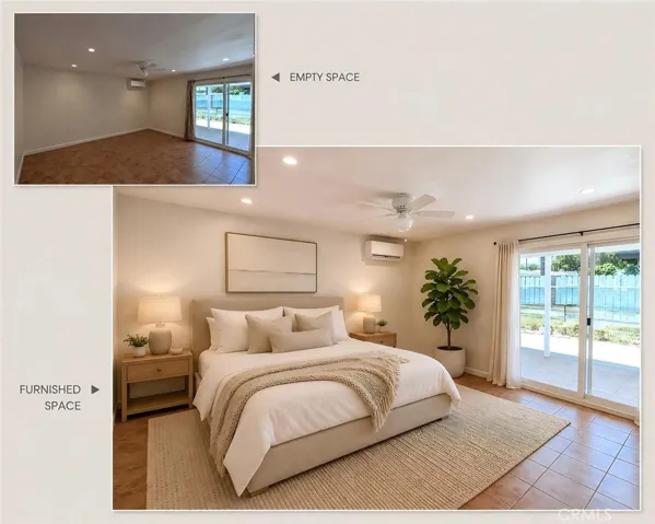 Virtually staged for illustration purposes only. Property is currently vacant.