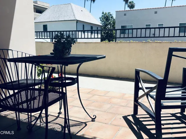 Rear Patio