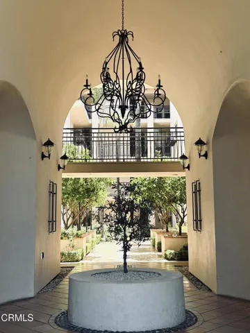 Courtyard Entry