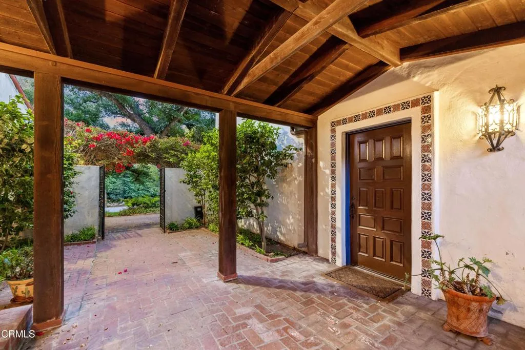 Main entrance Door