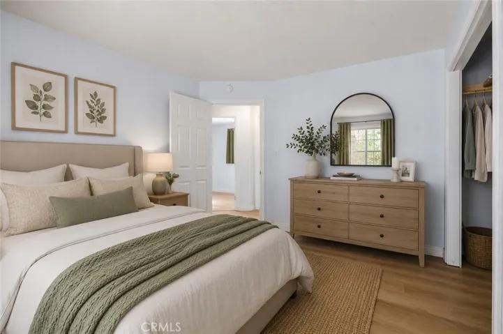 Master Bedroom- Virtually staged