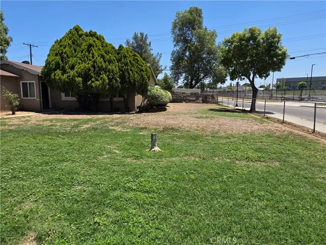 Front yard