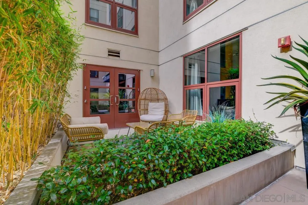 Community patio