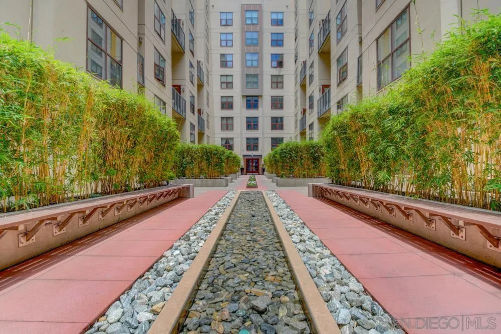 Main courtyard