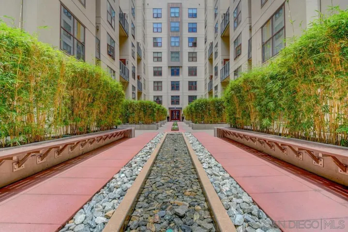 Main courtyard