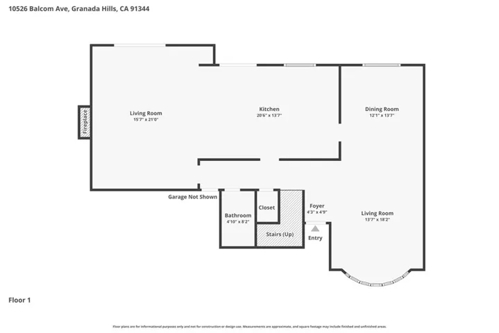 10526 Balcom St, Granada Hills, California 91344