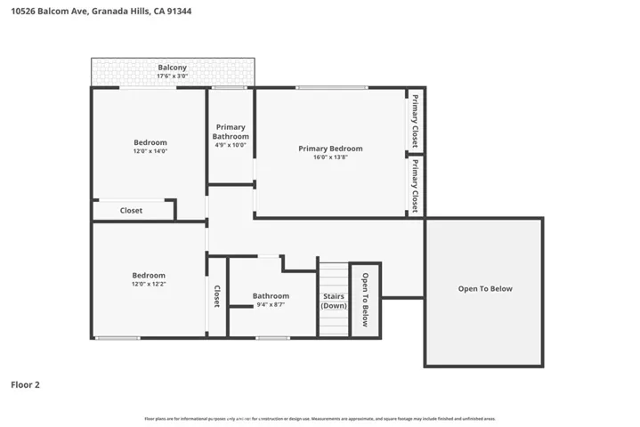 10526 Balcom St, Granada Hills, California 91344