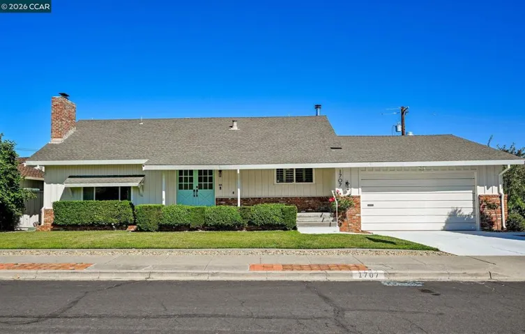 1707 Pepperwood Ct, Concord, California 94521