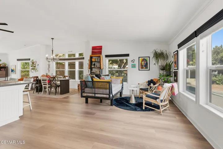 Entry Living Room